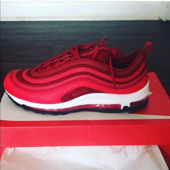vapormax 97 all red